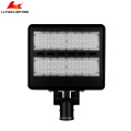 100watt 180 degrés réglable bras de la lampe LED Shoe Box Parking Lot de lumière pour les acheteurs parking lumière avec 1060 Matériel en aluminium